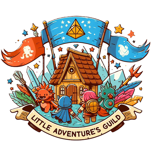 Adventure Guild Daycare Logo